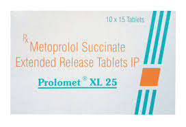 PROLOMET XL 25MG TAB (15 PCS)