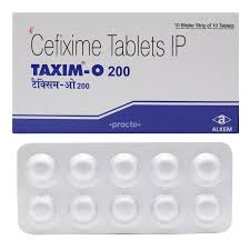 TAXIM-O 200 MG TAB(10 TAB)