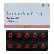 FOLITRAX 10 MG TAB(10 TAB)