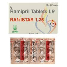 RAMISTAR 1.25 MG CAP(10 CAP)
