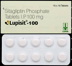 LUPISIT-100 MG TAB (10 PCS)