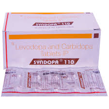 SYNDOPA 110 MG TAB(10 TAB)