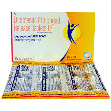 VOVERAN SR 100 MG TAB(15 TAB)