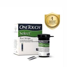 ONE TOUCH SELECT 25 STRIPS