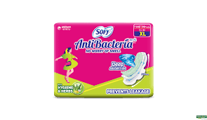 SOFY ANTIBACTRIA XL 14PC