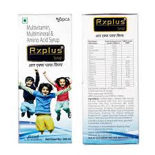 RX PLUS 200ML SYRUP