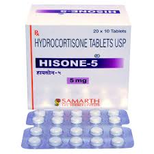 HISONE 5 MG TAB(10 TAB)