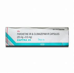 ZAPTRA 25 MG CAP(10 CAP)