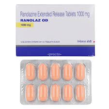 RANOLAZ OD 1000 MG TAB(10 TAB)