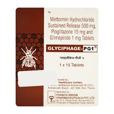GLYCIPHAGE PG 1 MG TAB (15 PCS)(1)