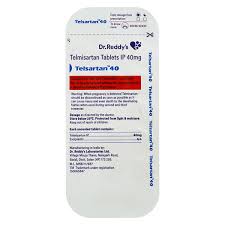 TELSARTAN 40 MG TAB(15 TAB)