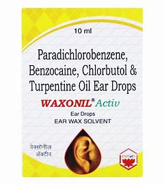 WAXONIL MIC EAR DROP