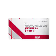 MIRNITE 30 MG TAB(10 TAB)
