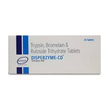 DISPERZYME-CD TAB(10 PCS)
