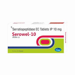 SEROWEL 10MG TAB (10 PCS)