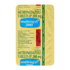 METROGYL 200MG TAB (15 PCS)(3104)