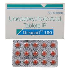 URSOCOL 150MG TAB (15 PCS)