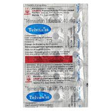 TELVAS 40 MG TAB(15 TAB)