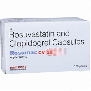 ROSUMAC CV 20 CAP(10 PCS)