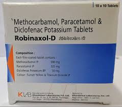 ROBINAXOL-D TAB(10 TAB)