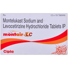 MONTAIR LC TAB (15 PCS)