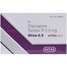OLIZA 2.5 MG TAB(10 TAB)