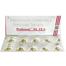 PROLOMET XL 12.5 MG TAB(10 TAB)