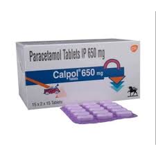 CALPOL 650 MG TAB.(15 TAB)(0)