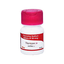 THYROPAX-50 MG (100TAB) (3291)
