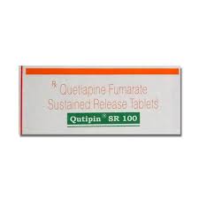 QUTIPIN SR 100 MG TAB(10 TAB)