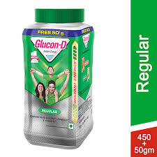GLUCON-D 500 GM PACK