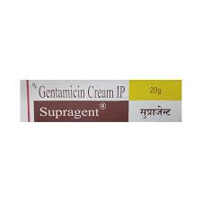 SUPRAGENT CREAM 20G