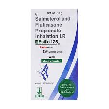 ESIFLO 125 INHALER