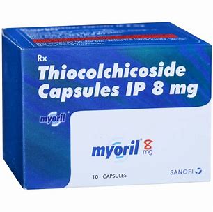 MYORIL 8 MG CAP(10 CAP)