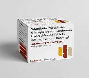 SITAHENZ GM 50/1/1000MG TAB (10 PCS)