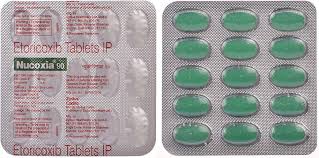 NUCOXIA 90 MG TAB(15 TAB)