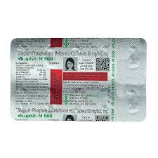 LUPISIT M 500 TAB (15 PCS)