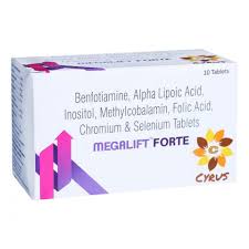 MEGALIFT FORTE TAB (10 PCS)