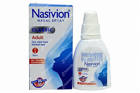 NASIVION CLASSIC SPRAY 10ML (ADULT)