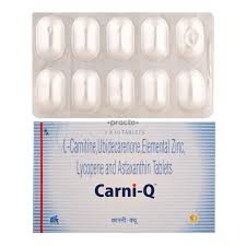 CARNI-Q TAB(10 TAB)