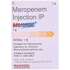 MEROMAC 1 G INJ