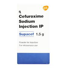 SUPACEF 1.5 MG INJ