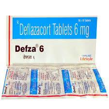 DEFZA 6 MG TAB(6 TAB)
