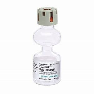 SOLU-MEDROL 1G INJ 8ML