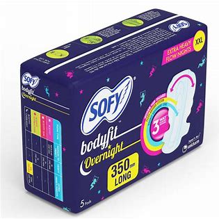 SOFY ANTI.BACT OVERN8 XXL 5'S