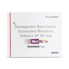 MET XL 25MG(20 TAB)