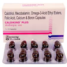 CALDIKIND PLUS CAP(10 CAP)