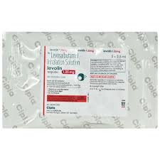 LEVOLIN 1.25 MG RESP. 2.5ML