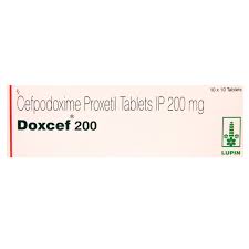 DOXCEF 200 MG TAB(10 TAB)