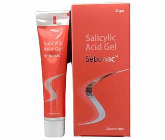 SEBONAC GEL 1% 30G